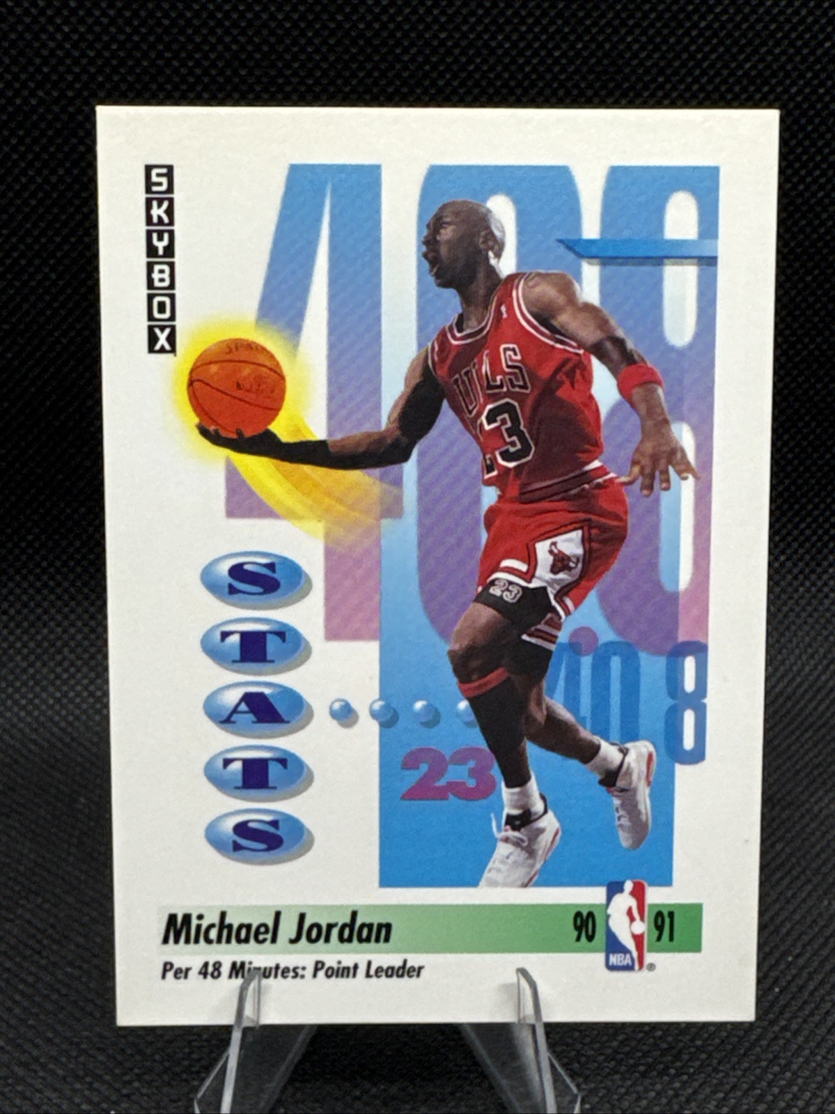 1991-92 Skybox - Michael Jordan #307