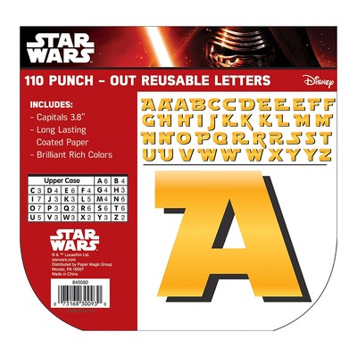 Eureka Star Wars Deco Letters (EU-845060)