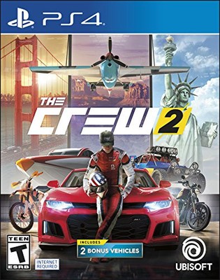 The Crew 2 - PlayStation 4 PlayStation 4 Standard (PlayStation 4)