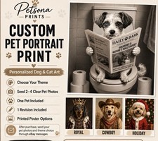 Custom Pet Portrait 16x20