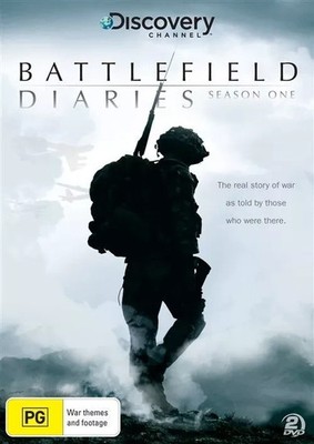 Battlefield Diaries : Season 1 (DVD, 2011, 2-Disc Set) Brand New & Sealed