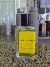 Atelier Cologne Bergamote Soleil Cologne Absolue Pure Perfume 3.3 oz