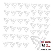 Rocker Panel Moulding Rivet Clip, Car Retainer Clips, Side Skirt Sill 40PCS