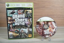 Grand Theft Auto Episodes From Liberty City Xbox 360 CIB Complete w/ Map Poster