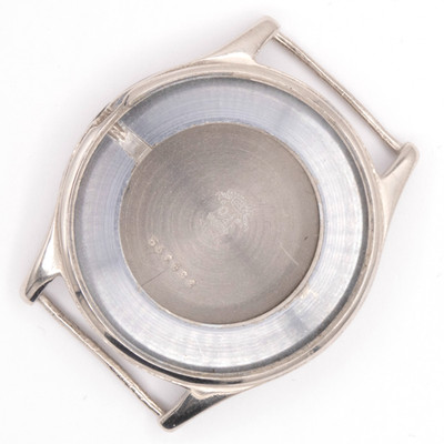 Vintage Ulysse Nardin 37.4 x 43 mm Stainless Steel Wristwatch Case