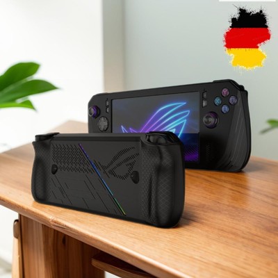Silicone Protective Case Anti-Scratch for ASUS ROG Ally X Handheld Game Console