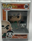 Funko Pop! Dragon Ball Z Tien & Chiaotzu #384 Vaulted Animation Vinyl Figure