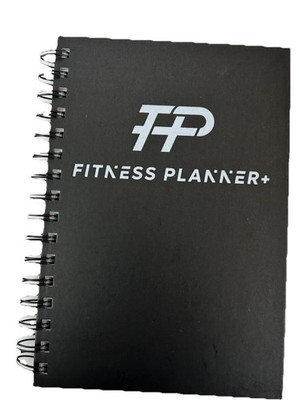 HEWEBE Fitness Planner Workout Journal Gym Training Log Spiral Notebook