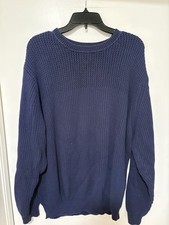 Mens Dockers Knit Sweater Size XL
