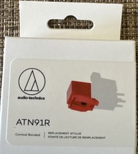 Audio-Technica ATN91R conical bonded REPLACEMENT Stylus
