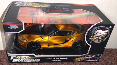 JADA 2026 1/32 DIE-CAST 25 YEARS OF FAST & FURIOUS COPPER TOYOTA
