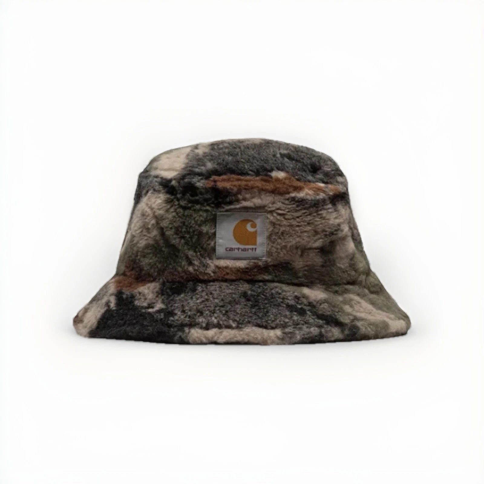 CARHARTT WIP HIGH PLAINS BUCKET HAT I030948 TRAIL JACQUARD/WOODLAND M-L