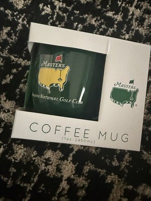  New 2026 Masters Tournament Coffee Mug Cup Green Augusta National Golf Club