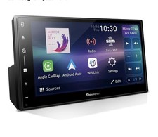 Pioneer DMH-W3000NEX 6,8" Doppio DIN Wireless CarPlay Android Auto