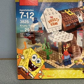 LEGO SpongeBob SquarePants: Krusty Krab (3825) Rare Discontinued New In Box   