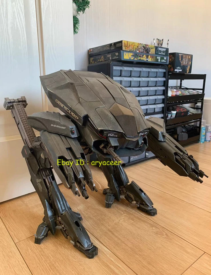 3A ThreeZero Robocop ED 209 Black Limited Ver Action Figure Model In Stock Foto 4 de 4