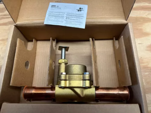 SPORLAN E35S190 SOLENOID VALVE  1-1/8" ODF SOLDER CONNECTION SPORLAN W/o Coil