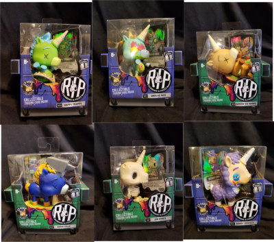 R.I.P. Rainbows in Pieces Gnarly, Messed Up, Dead Unicorn Characters   Series 1