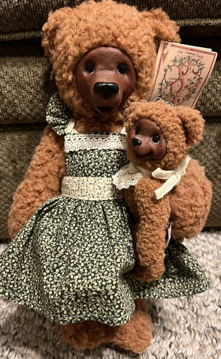 HM Bears テディベア　アリス&チェス・チェズニー アイリス＆チェス・チェズニーさん ＊ Iris & Ches Chesneyさん