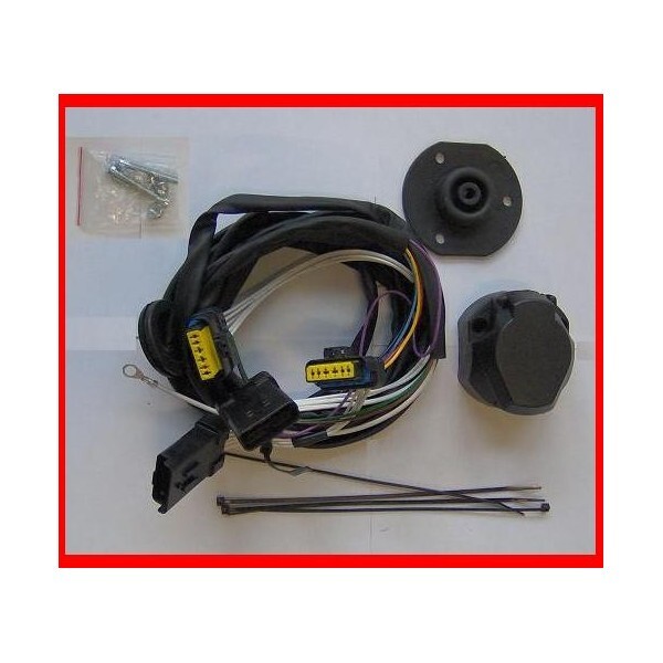 Faisceau de remorque spécifique Volkswagen Caddy pour porte-vélos et loisirs
