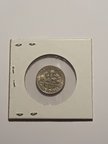 1970-D Roosevelt Dime Strike Rim Error - Picture 5 of 8