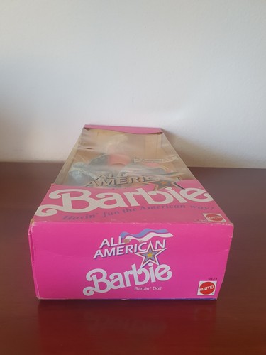 Barbie All American Reebok Mattel Vintage Nuova - Imagen 7 de 7