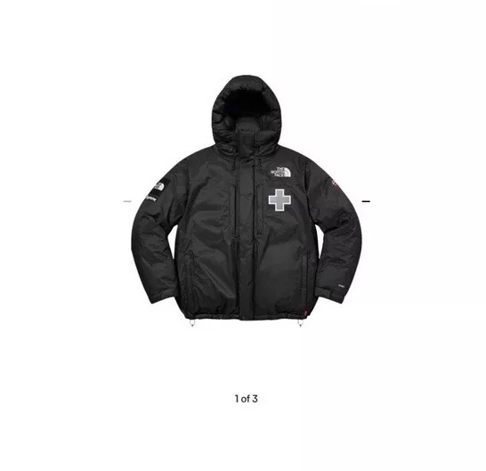 Manteau Supreme X Face Nord