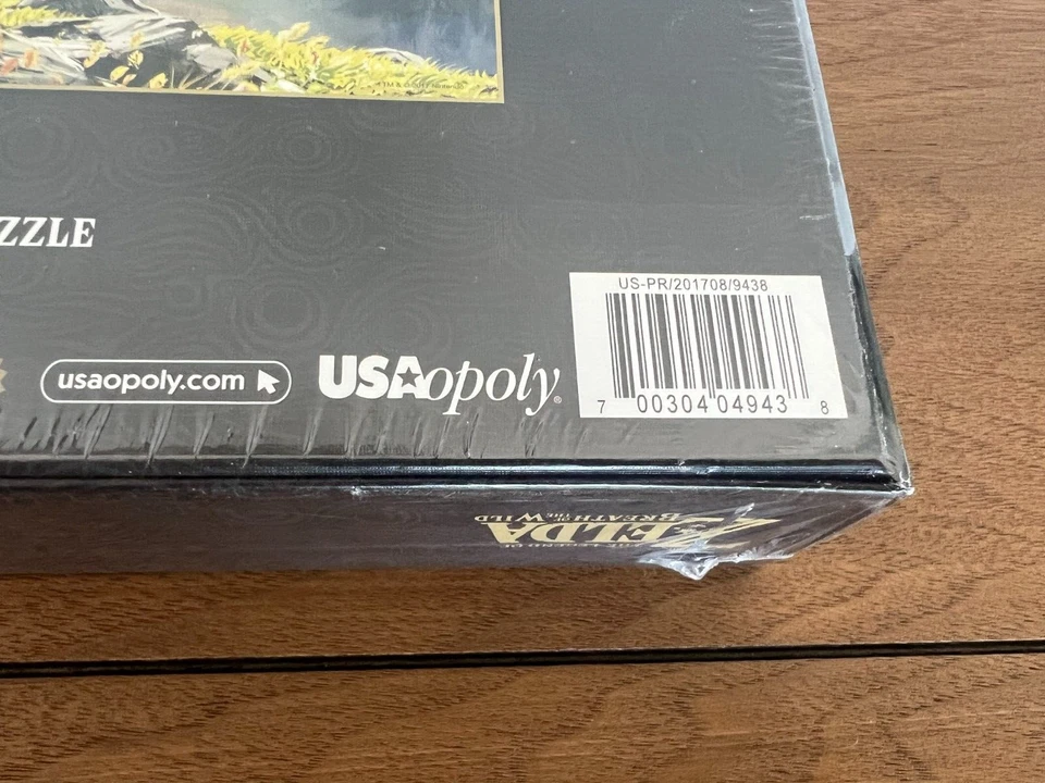 Zelda Breath of the Wild LINK'S QUEST 1000 Piece Puzzle - NEW, SEALED - Image 3 of 3