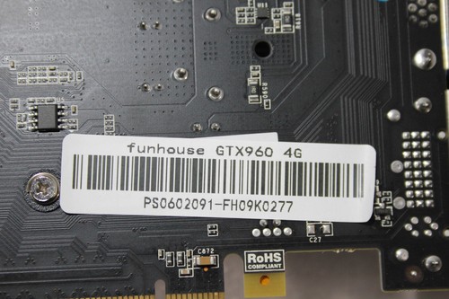 GTX960 4G DP/HDMI/DVI port - Picture 6 of 6