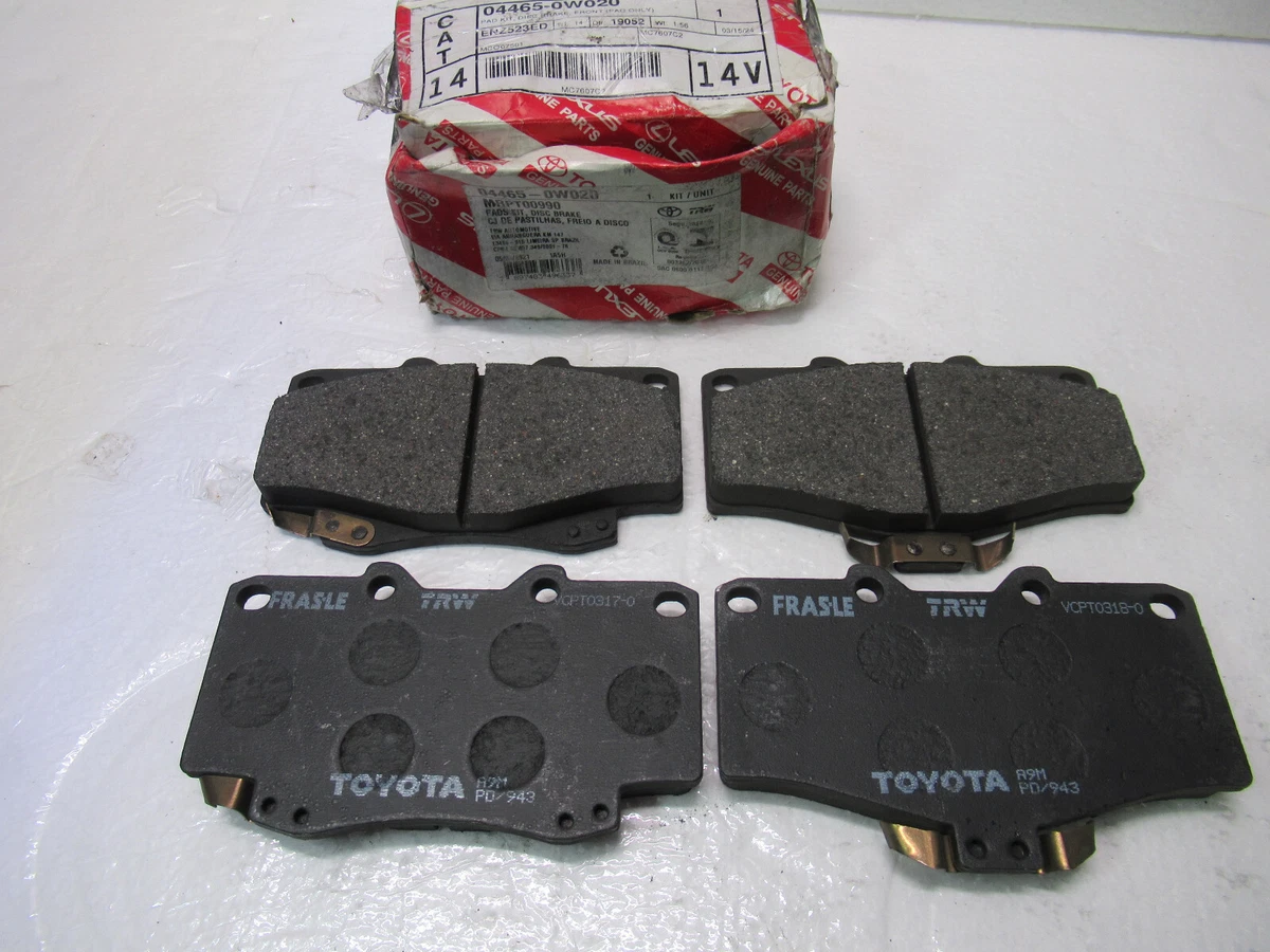 Brake Pads for Lexus RC F for sale | eBay