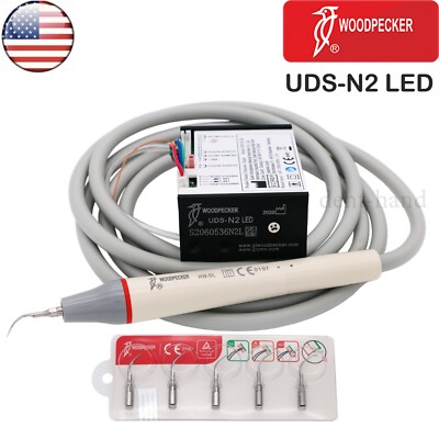 US Woodpecker Dental Ultrasonic Piezo Built in Scaler UDS-N2 LED EMS Original
