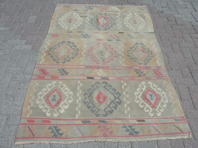 Turkish kilim rug, Runner Rug, Turkish Kilim, Kelim Teppich, Tappeto, tapis,
