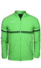 Nike Youth Boys Girls Sz X-Large Green Full Zip Jacket Soccer Cw6115 362 60