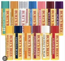 Burt  s Bees Lip Balm  You Choose