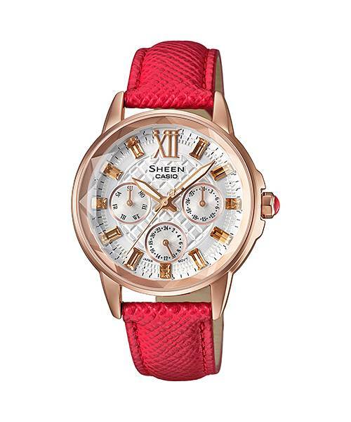 casio sheen watch strap