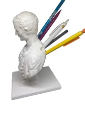 Julius Caesar Pen / Pencil Holder Desktop Organizer