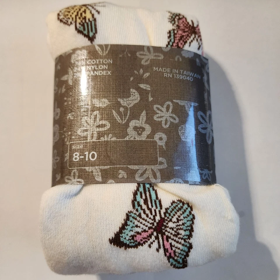 Medias Matilda Jane Mariposa Talla 8-10 Corazón a Corazón Flutter Otoño Foto 3 de 4