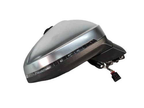2018 2019 Audi S5 Side View Door Mirror RH Passenger Side Aluminum - 8W6857410BB