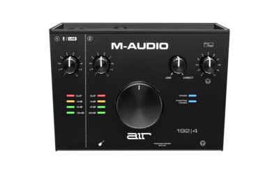 M-Audio AIR 192|4 - 2-In 2-Out USB Audio Interface