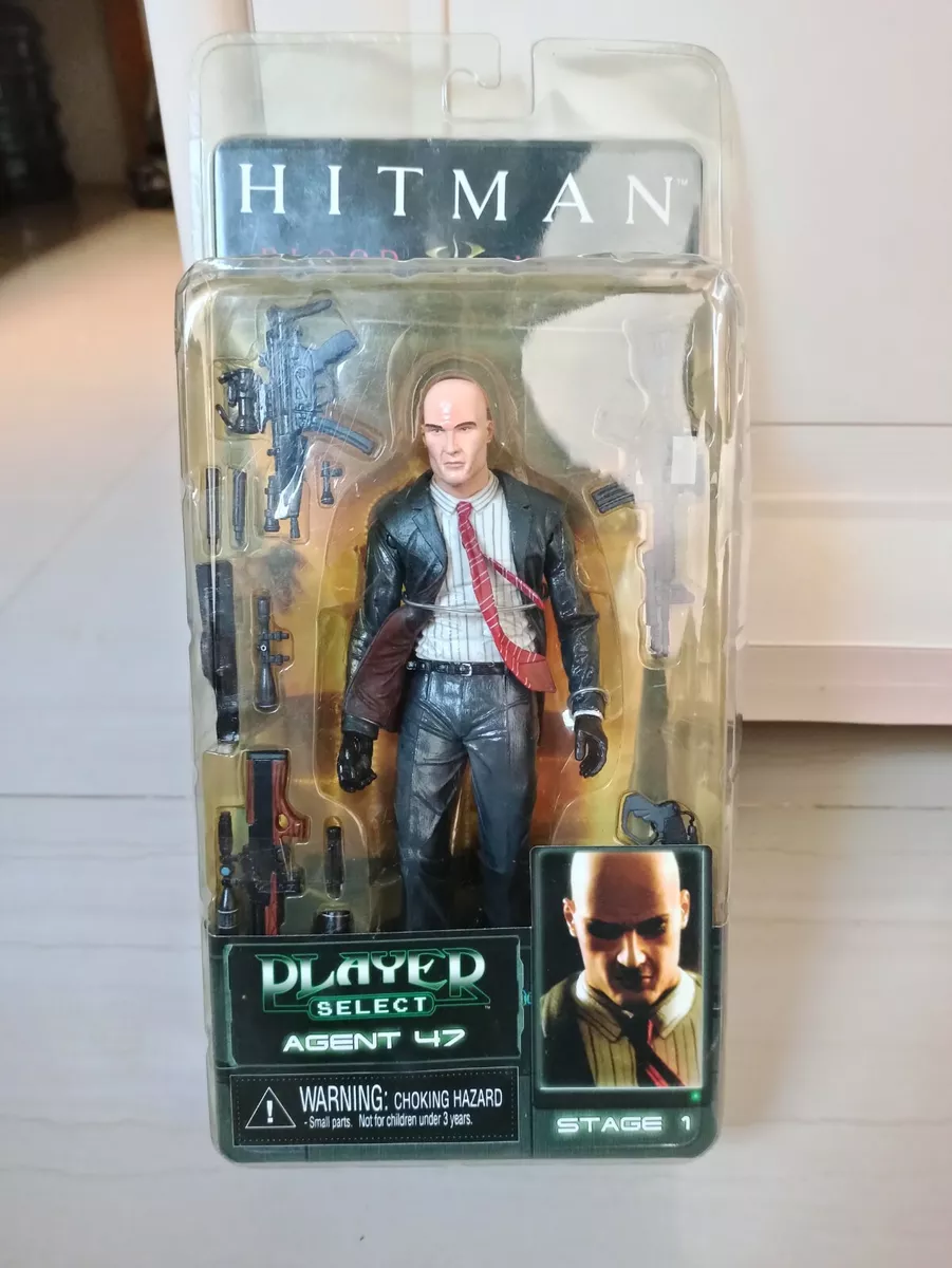NECA HITMAN AGENT 47 PLAYER SELECT PLAYSTATION MOVIE MANIACS