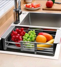 Organizador Expandible Para Congelador, Cesta De