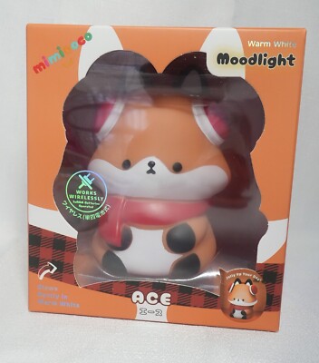 Mimicoco Moodlight - Fox/Ace Warm White New Sealed