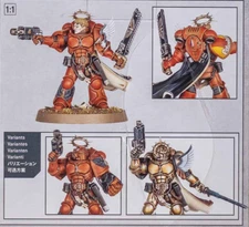 Warhammer 40k Blood Angels Captain NEW NO BOX