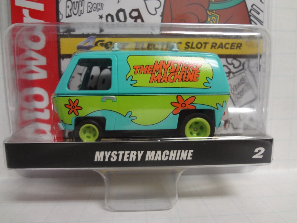 Auto World SC358 4GEAR Mystery Machine Scooby Doo Electric Slot