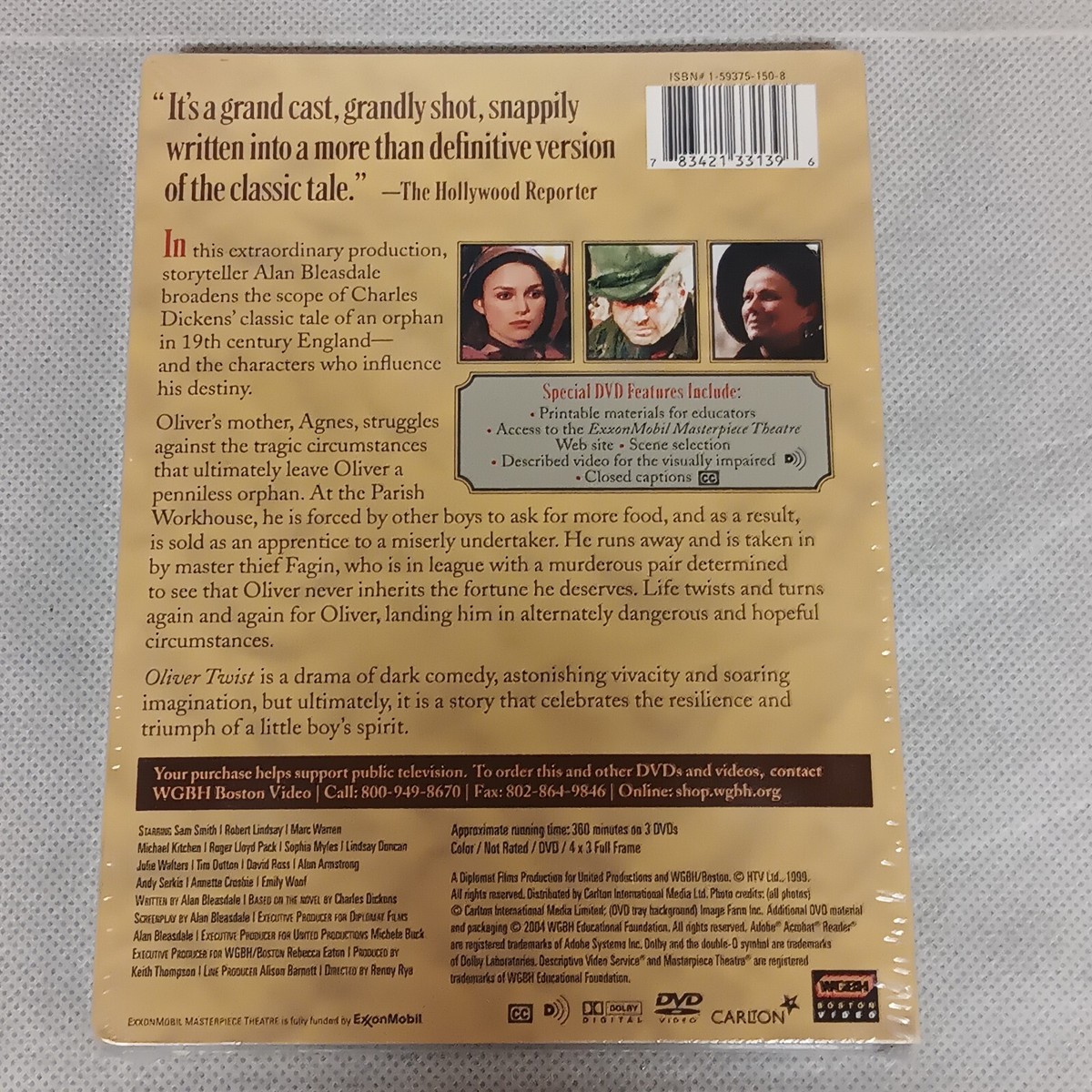 その他 Masterpiece Theater: Oliver Twist [DVD] Amazon.com: Oliver Twist (Masterpiece Theatre, 1999) : Sam Smith