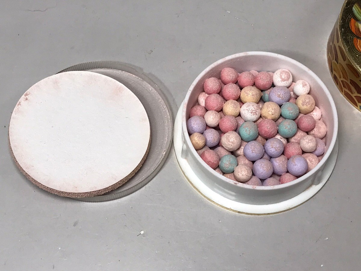 フェイスパウダー GUERLAIN METEORITES TRAVELING PEARLS METEORITES TRAVELLING PEARLS DUO SET #2 LIGHT 2 x 0.29oz