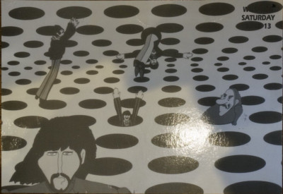 Rave Flyer- Peace of Mind Wild-Life- 1992-Size A5 Colin Favour -GC