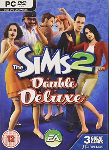 The Sims 2 PC CD ROM base game & 6 expansion packs </span> (5030930065379)