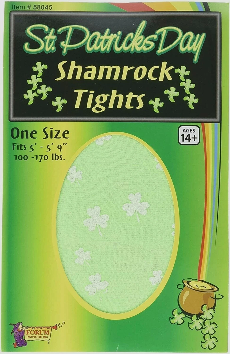 Shamrock tights top