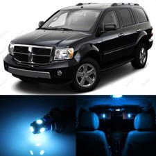 9 X Ice Blue Led Interior Light Package For 2004 - 2009 Dodge Durango Pry Tool